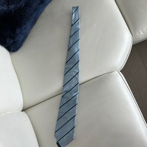 Giorgio Armani blue tie